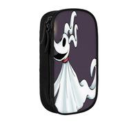 YINGD The Nightmare Before Christmas Pencil Case Eco-Friendly Travel Bag - Waterproof Oxford Cloth for Artists, Students, Makeup Lovers