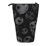 YINGD The Nightmare Before Christmas Pencil Case Expandable Peanuts Organizer Bags Retractable Pen Case Cute Large Capacity Boy Girl Stationery Pouch Lightweight for School Off