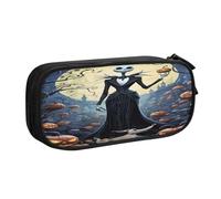 YINGD The Nightmare Before Christmas Pencil Case for Camping Essentials - Waterproof Oxford Fabric with Zipper for Matches, Pens, Maps