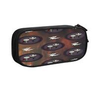 YINGD The Nightmare Before Christmas Pencil Case for Nurses & Doctors - Hygienic Oxford Cloth with Zipper for Pens, Scissors, Notes
