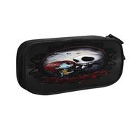 YINGD The Nightmare Before Christmas Pencil Case for Nurses & Doctors - Hygienic Oxford Cloth with Zipper for Pens, Scissors, Notes