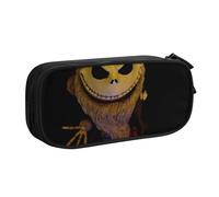 YINGD The Nightmare Before Christmas Pencil Case Scratch-Resistant Surface - Oxford Polyester for Long-Lasting Use in School, Office