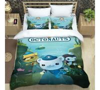 YINGD The Octonauts cartoon Bedding Sets exquisite bed supplies set duvet cover bed comforter set bedding set luxury birthday gift