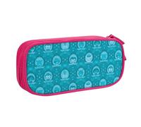 YINGD The Octonauts Pencil Case Large Capacity Pencilcase Double-Layer Pen Bag School Stationery Pouch Organizer Office Supplies for Kids Adult
