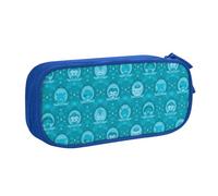 YINGD The Octonauts Pencil Case Large Capacity Pencilcase Double-Layer Pen Bag School Stationery Pouch Organizer Office Supplies for Kids Adult