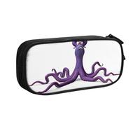 YINGD The Penguins of Madagascar Pencil Case for Emergency Kits - Durable Zipper Bag for First Aid, Pens, Flashlights (Portable)