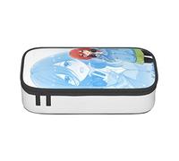 YINGD The Quintessential Quintuplets Pencil Case Large Capacity High School Student Girls Boys Simple Pen Pouch College Student Lightwei