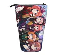 YINGD The Quintessential Quintuplets Pencil Case Organizer Bags Retractable Pen Cases Cute Large Capacity Boy Girl Stationery Pouch