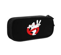 YINGD The Real Ghostbusters Pencil Case Eco-Friendly Travel Bag - Waterproof Oxford Cloth for Artists, Students, Makeup Lovers