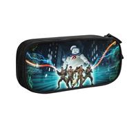 YINGD The Real Ghostbusters Pencil Case Foldable Travel Organizer - Washable Oxford Cloth for Pens, Cables, Small Accessories