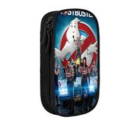 YINGD The Real Ghostbusters Pencil Case for Busy Professionals - Sleek Design with 5 Pen Slots & Hidden Pocket (Custom Logo)