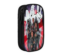 YINGD The Real Ghostbusters Pencil Case for Emergency Kits - Durable Zipper Bag for First Aid, Pens, Flashlights (Portable)