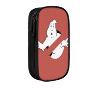 YINGD The Real Ghostbusters Pencil Case Heavy-Duty Storage Pouch - Water-Resistant Design for School, Office, Hiking Trips