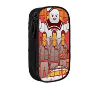 YINGD The Real Ghostbusters Pencil Case Scratch-Resistant Surface - Oxford Polyester for Long-Lasting Use in School, Office