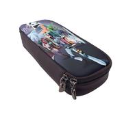 YINGD The Real Ghostbusters Pencil Case Water-Resistant Pen Pouch for Artists Writers & Students