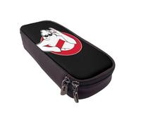 YINGD The Real Ghostbusters Pencil Case Waterproof Brown Pen Bag for Artists Students & Professionals