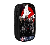 YINGD The Real Ghostbusters Pencil Case with Built-in Sharpener - All-in-One Storage for Pencils, Erasers, Rulers (School Use)