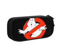 YINGD The Real Ghostbusters Pencil Case with Detachable Strap - Oxford Cloth Multi-Pocket Bag for Pens, Tools, Cosmetics