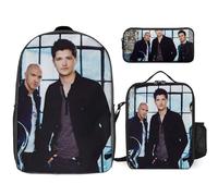 YINGD The Script Backpack School Visionary Set Forward-Thinking Three Piece Combo