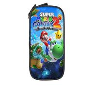 YINGD The Smurfs Colored Pencil Case,Large Capacity Pencil Holder Pen Organizer Bag with Zipper for Watercolor Coloring Pencils,Gel Pens & Markers for Artis