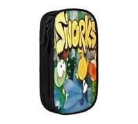 YINGD The Snorks Pencil Case Scratch-Resistant Surface - Oxford Polyester for Long-Lasting Use in School, Office