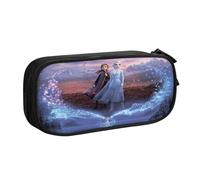 YINGD The Snow Queen Pencil Case for Baking Tools - Heat-Resistant Lining for Measuring Spoons, Pens, Recipe Cards