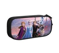 YINGD The Snow Queen Pencil Case for Emergency Kits - Durable Zipper Bag for First Aid, Pens, Flashlights (Portable)