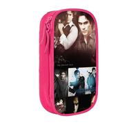 YINGD The Vampire Diaries Pencil Case Large Capacity Doublelayer Pen Bag School Stationery Pouch Pencil case Supplies Pencase