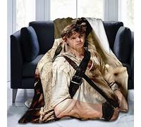 YINGD Thomas Brodie Sangster Blanket Blanket Ultra Soft Flannel Throw Blankets Warm and Cozy Anti-pilling Blanket 125x100cm