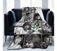 YINGD Throw Blanket David Cassidy Ultra Soft air Conditioning Bed Blankets Cozy Flannel Blankets for Couch Bed Living Room for All Seasons