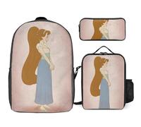 YINGD Thumbelina Backpack School Explorer Set Three Piece Discovery Combo