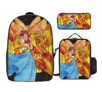 YINGD Thumbelina Backpack Study Rocket System Launch Bookbag with Fuel Lunch