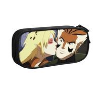 YINGD Thundercats Pencil Case for Camping Essentials - Waterproof Oxford Fabric with Zipper for Matches, Pens, Maps