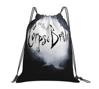 YINGD Tim Burton&39;s Corpse Bride Drawstring Bags Gym Sport String Bag Outdoor Portable Backpack Daypack DFB