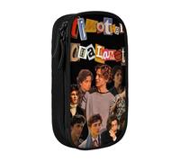 YINGD Timothee Chalamet Pencil Box Multipurpose Pencil Case Cute Pouch Holder Box Game Pen Pouch Bag Organize for Home Office
