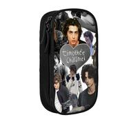 YINGD Timothee Chalamet Pencil Box Multipurpose Pencil Case Cute Pouch Holder Box Game Pen Pouch Bag Organize for Home Office