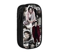 YINGD Timothee Chalamet Pencil Box Multipurpose Pencil Case Cute Pouch Holder Box Game Pen Pouch Bag Organize for Home Office