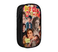 YINGD Timothee Chalamet Pencil Box Multipurpose Pencil Case Cute Pouch Holder Box Game Pen Pouch Bag Organize for Home Office