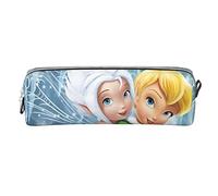 YINGD Tinkerbell Anime Pencil Case Cute Stationery Bag Large Capacity Lightweight Stationery Storage Pouch for Kids and High School Students Unisex
