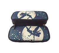 YINGD Tinkerbell Large Capacity Pencil Case Cute Anime Cosmetic Pouch Boys Girls Kids Junior High School College Students Gift h99