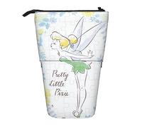 YINGD Tinkerbell Pencil Case Expandable Peanuts Organizer Bags Retractable Cute Large Capacity Boy Girl Stationery Pouch Lightweight for School Office SH204