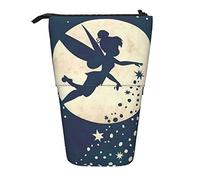 YINGD Tinkerbell Pencil Case Expandable Peanuts Organizer Bags Retractable Cute Large Capacity Boy Girl Stationery Pouch Lightweight for School Office ci132