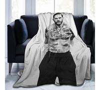 YINGD Tom Actor Hardy Flannel Blanket Bedding Fleece Blanket Soft Thow Blankets Air Conditioning Blanket For Sofa Couch Living Room