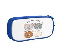 YINGD Tom and Jerry Pencil Case Large Capacity Pencil Holder Stationery Case Pen Bags Cute Boys Girls Kids Celebration Blue fg8hs85