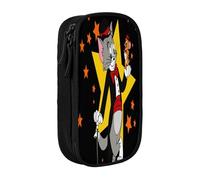 YINGD Tom Cat Jerry Pencil Box Multipurpose Pencil Case Cute Pouch Holder Box Game Pen Pouch Bag Organize for Home Office