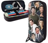 YINGD Tom Cruise Leather Pencil case Large Pouchfor Pencil case