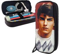 YINGD Tom Cruise Leather Pencil case Large Pouchfor Pencil case