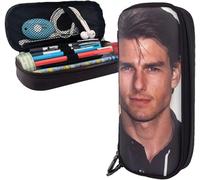 YINGD Tom Cruise Leather Pencil case Large Pouchfor Pencil case