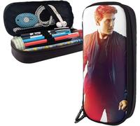 YINGD Tom Cruise Leather Pencil case Large Pouchfor Pencil case