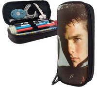 YINGD Tom Cruise Leather Pencil case Large Pouchfor Pencil case